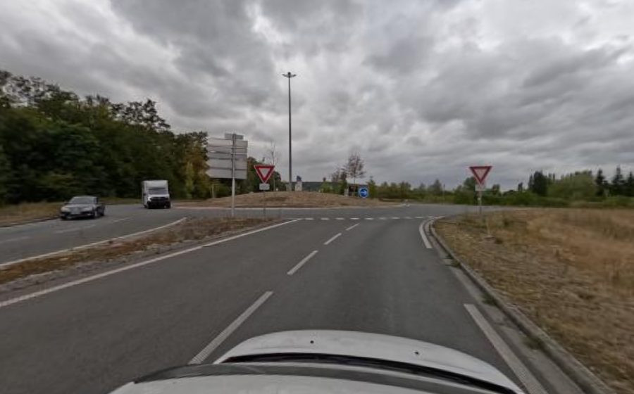 Vue du Rond-point anonyme n°134127186