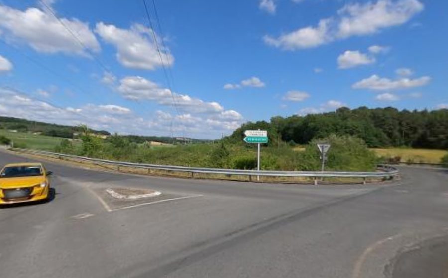 Vue du Route Jean Julliand