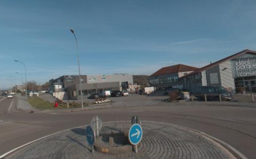 Vue du Rond-point anonyme n°134199366