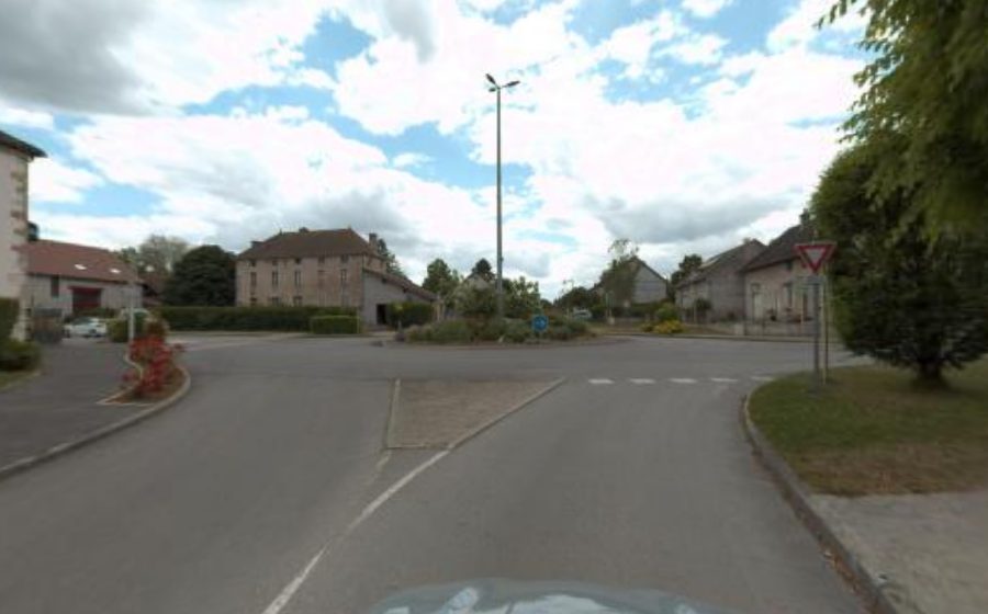 Vue du Rond-point anonyme n°134205738