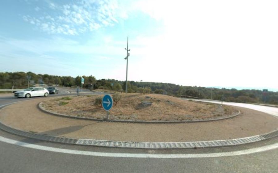 Vue du Rond-point anonyme n°134288629