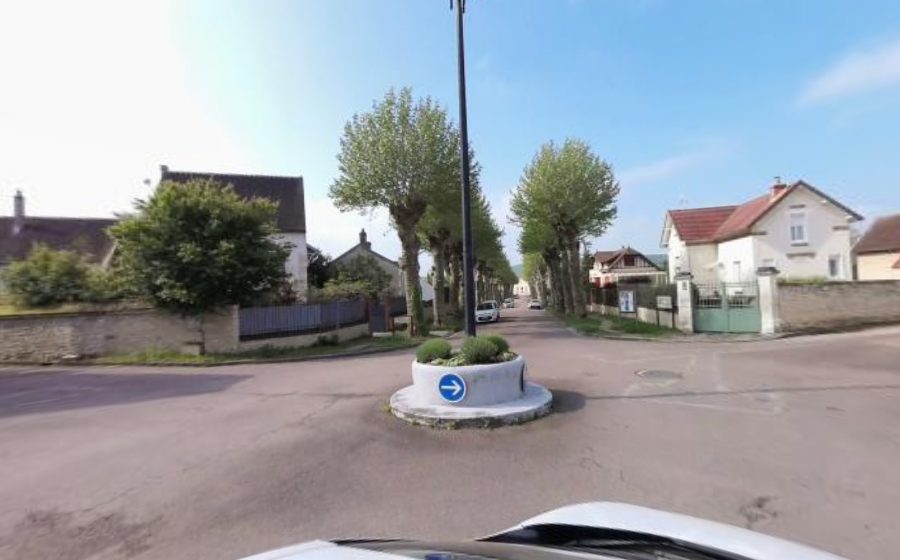 Vue du Rond-point anonyme n°1345010452