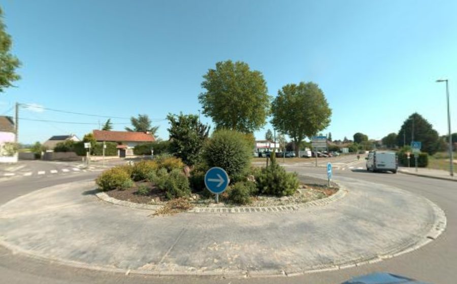 Vue du Rond-point anonyme n°134581421