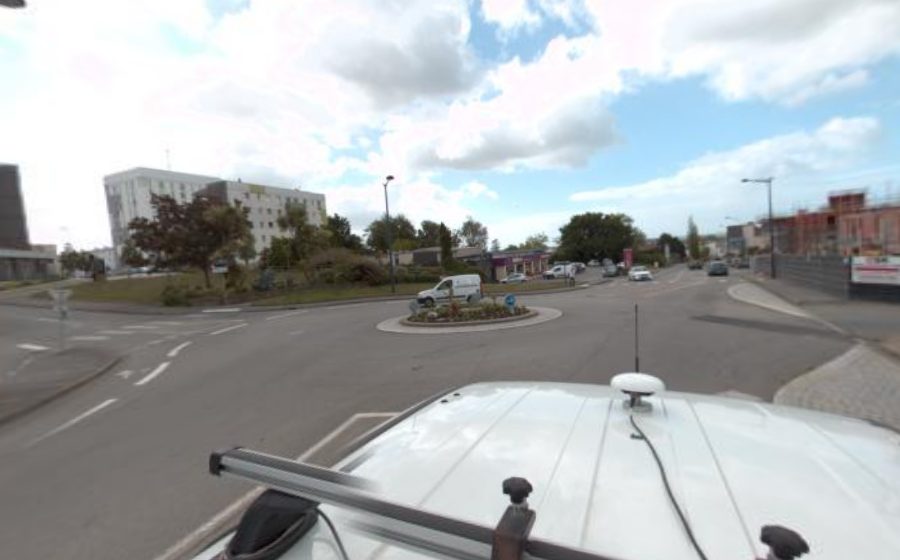Vue du Rond-Point de Kerandon