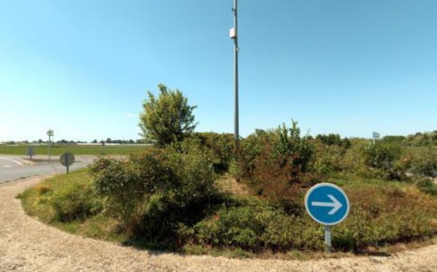 Vue du Rond-point anonyme n°134771454
