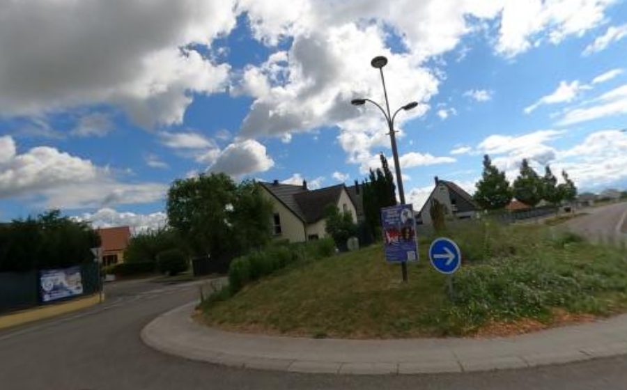 Vue du Rond-point anonyme n°134814704