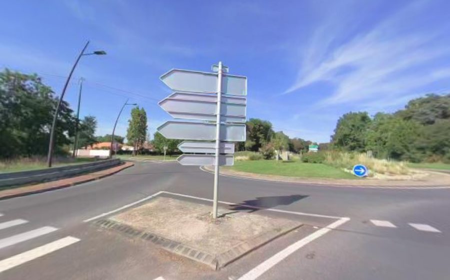 Vue du Rond-point anonyme n°134903014