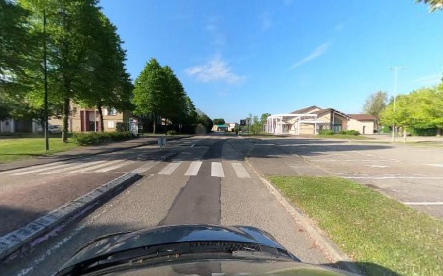Vue du Rond-point anonyme n°134932451