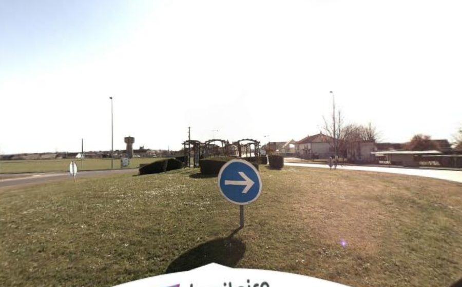 Vue du Rond-point anonyme n°134994724