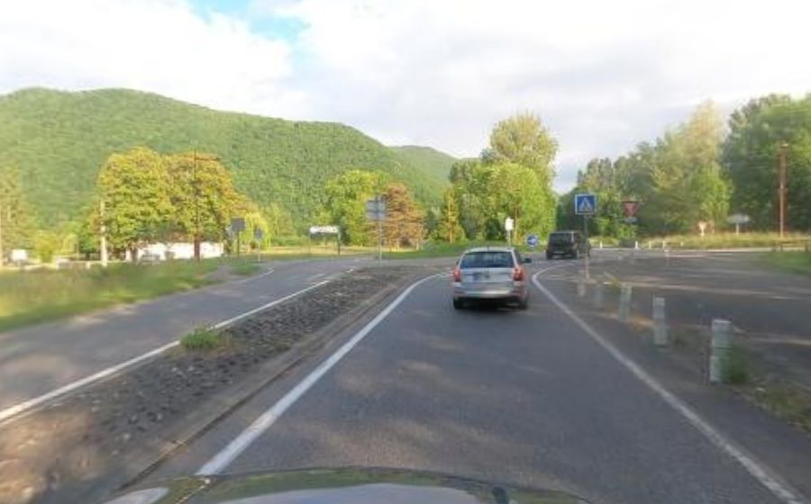 Vue du Rond-point anonyme n°135021160