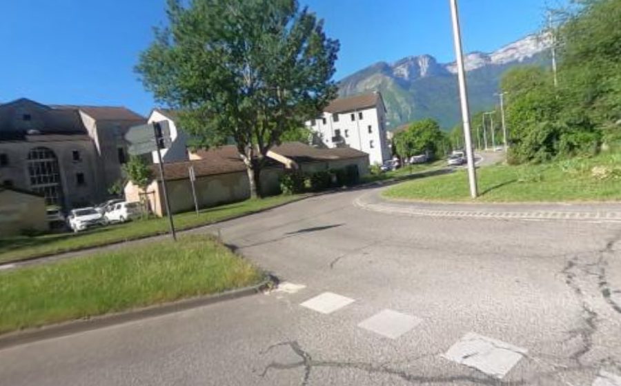 Vue du Avenue de Karben