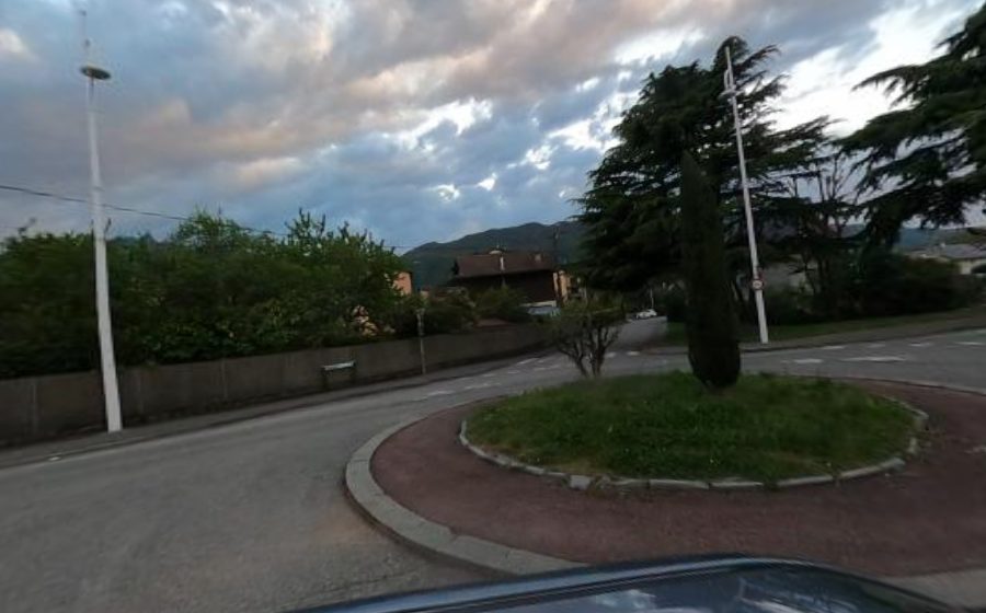 Vue du Carrefour des Cygnes