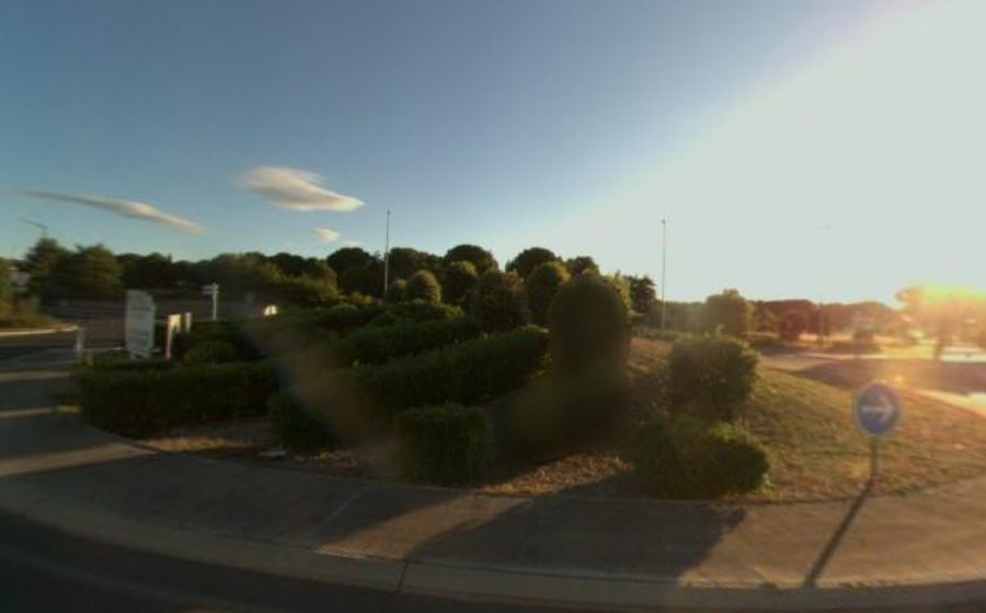 Vue du Rond-point anonyme n°135328350