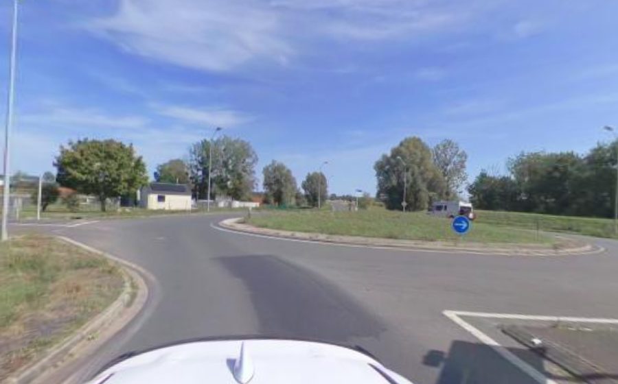 Vue du Rond-point anonyme n°135402099