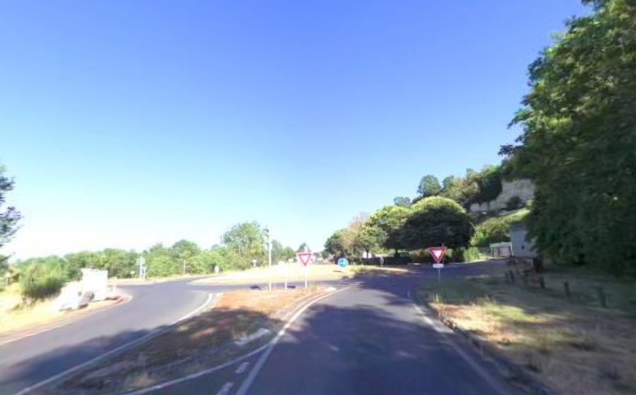 Vue du Rond-point anonyme n°135405651