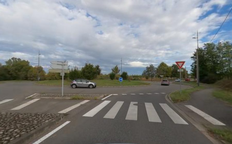 Vue du Rond-Point Sébastienne Guyot