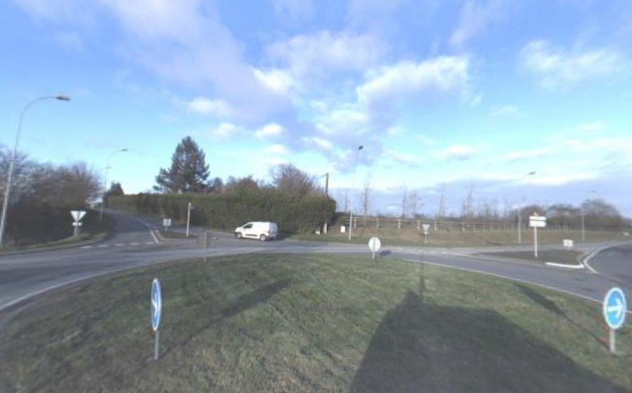 Vue du Rond-point anonyme n°135635518