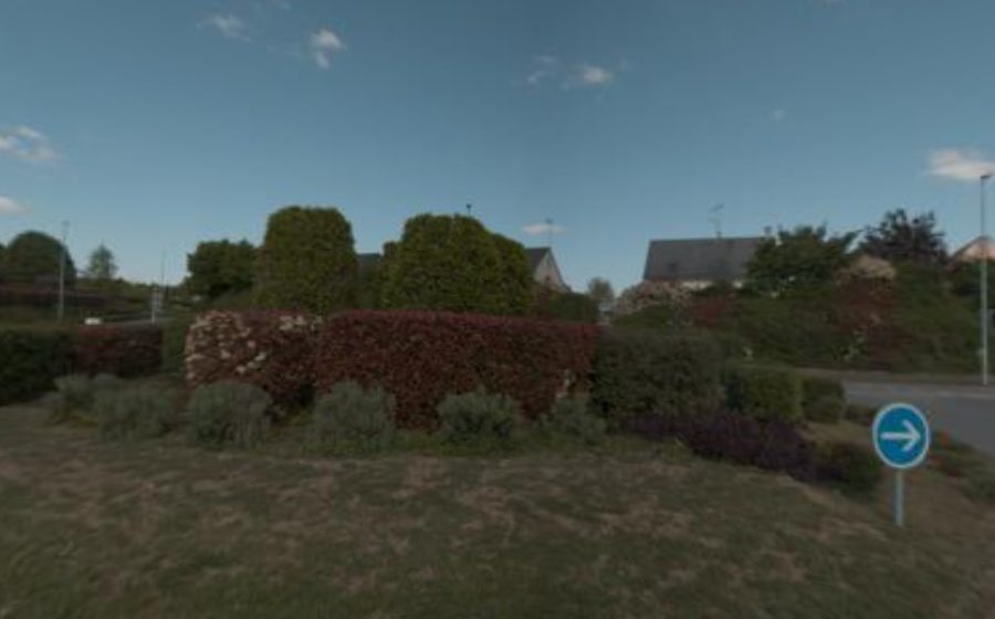 Vue du Rond-point anonyme n°135701562