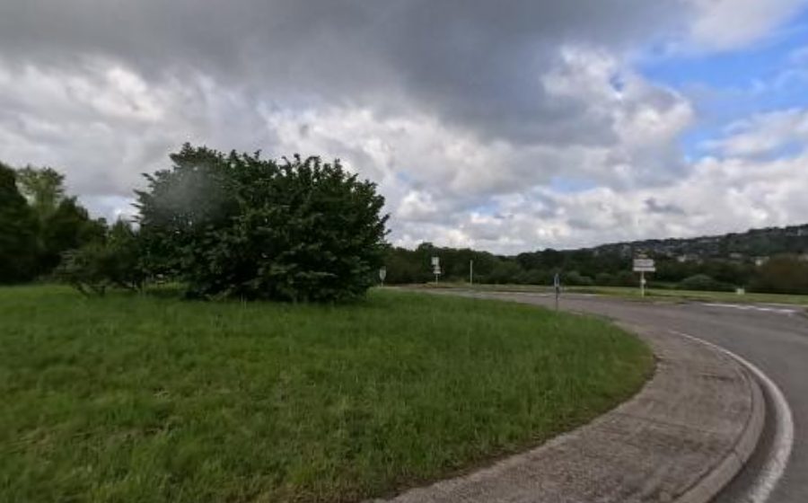 Vue du Rond-point anonyme n°1358624493