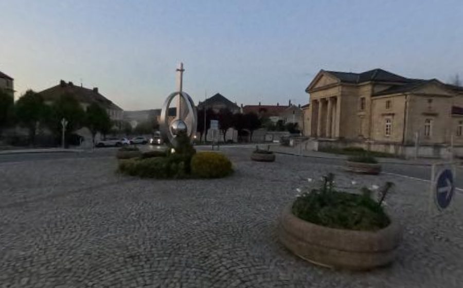 Vue du Place Villingen-Schwenningen