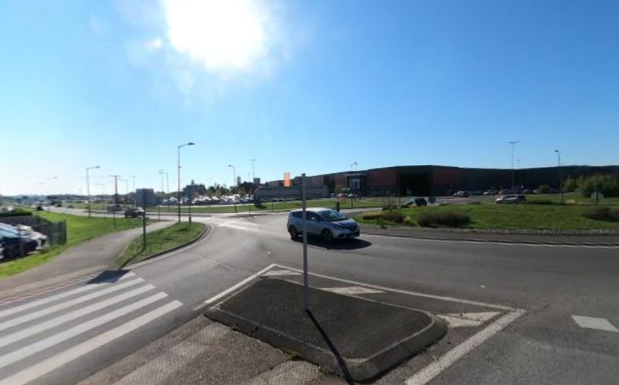 Vue du Rond-point anonyme n°135870378