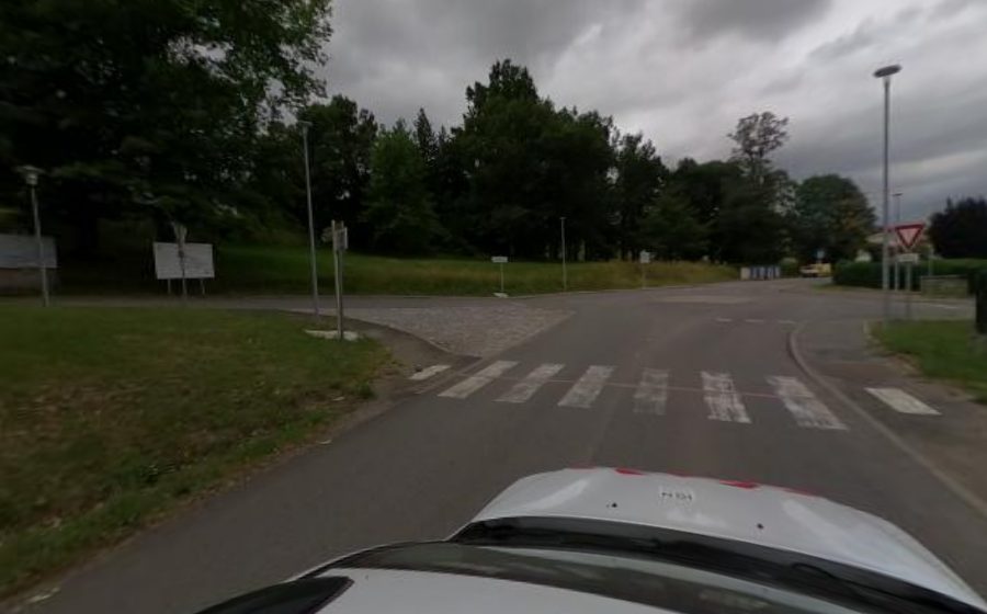 Vue du Rond-Point du CHAC