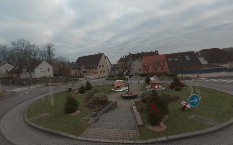 Vue du Rond-point anonyme n°1359574791