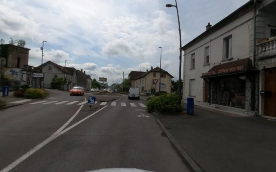 Vue du Rond-point anonyme n°135966589