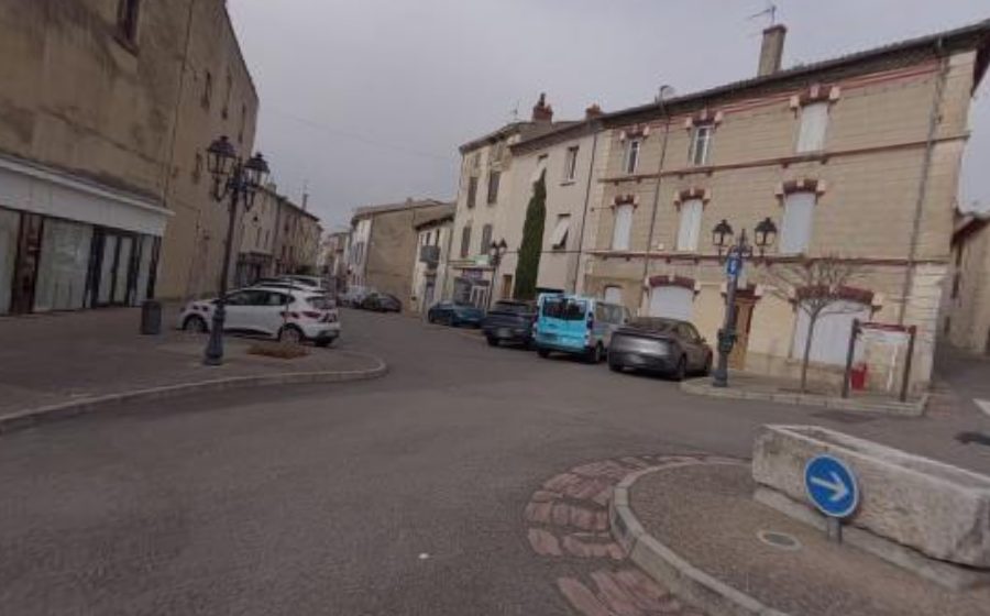 Vue du Place de la Pompe