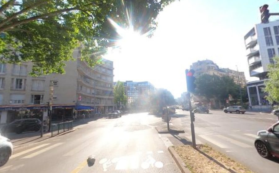 Vue du Rond-Point Victor Hugo