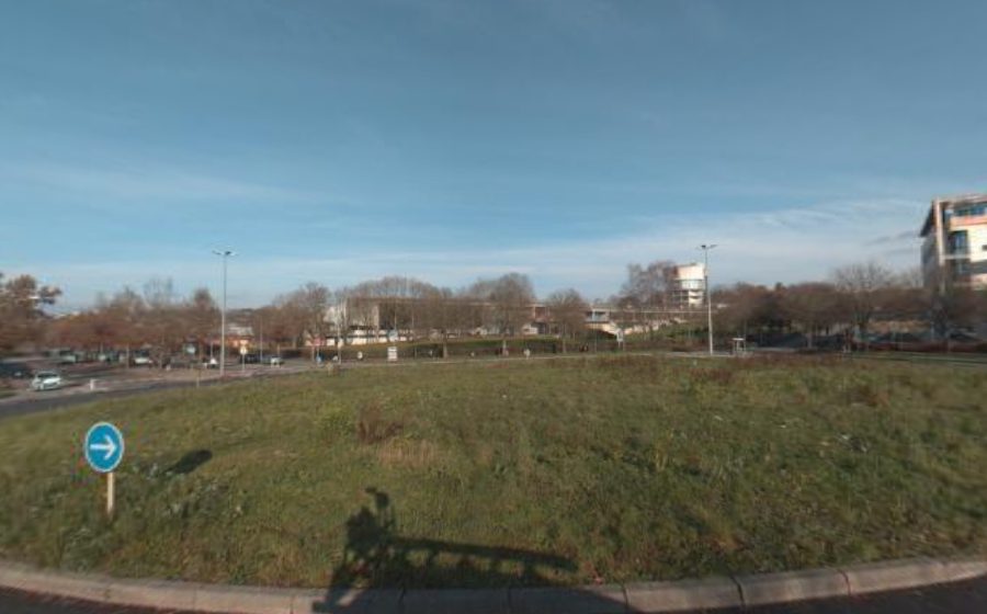 Vue du Rond-point anonyme n°1361758895