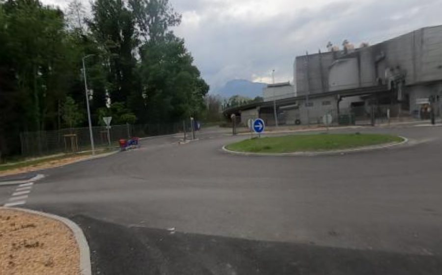 Vue du Chemin de la Tuilerie