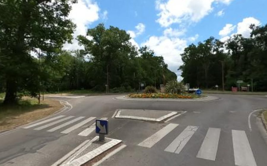Vue du Rond-Point des Fontaines