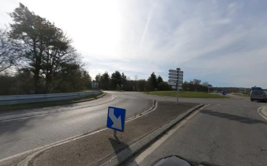 Vue du Rond-point anonyme n°136909616