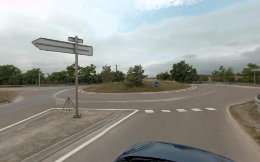 Vue du Rond-point anonyme n°137100350