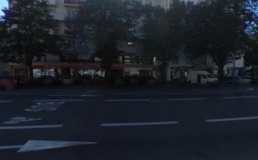 Vue du Avenue du Général de Gaulle