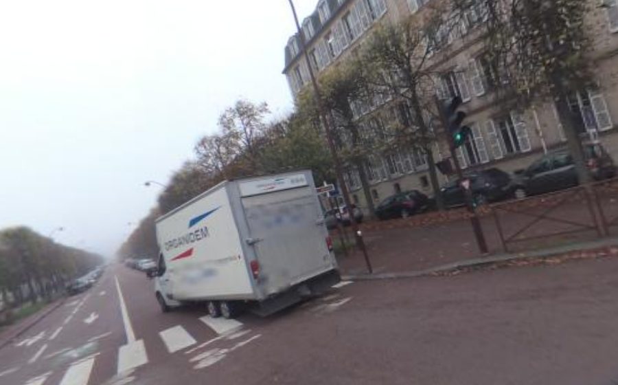 Vue du Boulevard du Roi