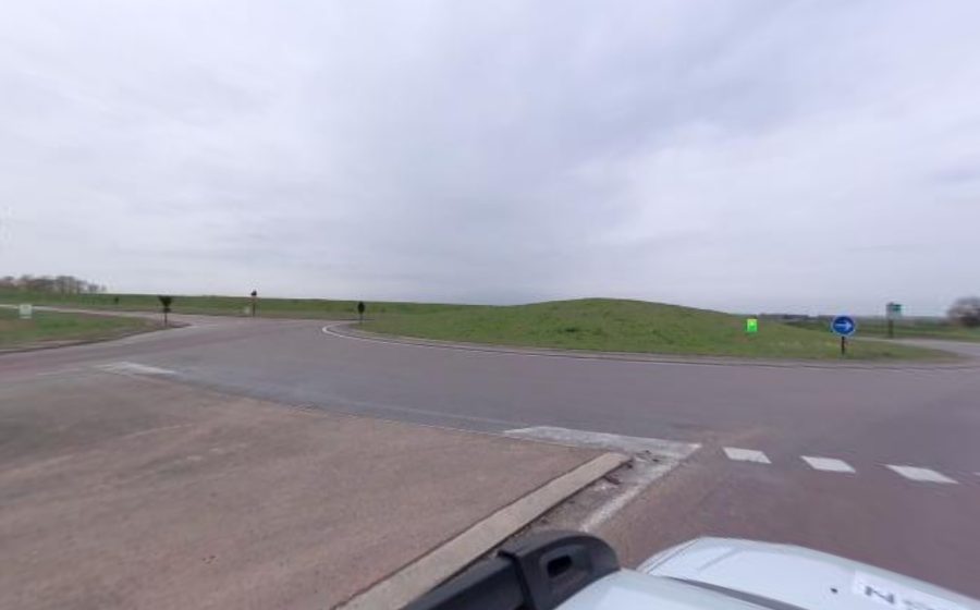 Vue du Rond-point anonyme n°137569494
