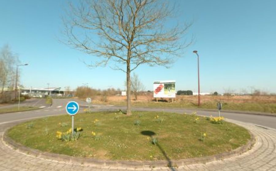 Vue du Rond-point anonyme n°137640594