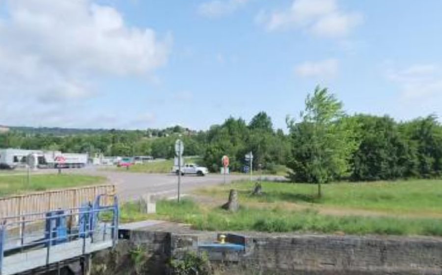 Vue du Rond-point anonyme n°13767347