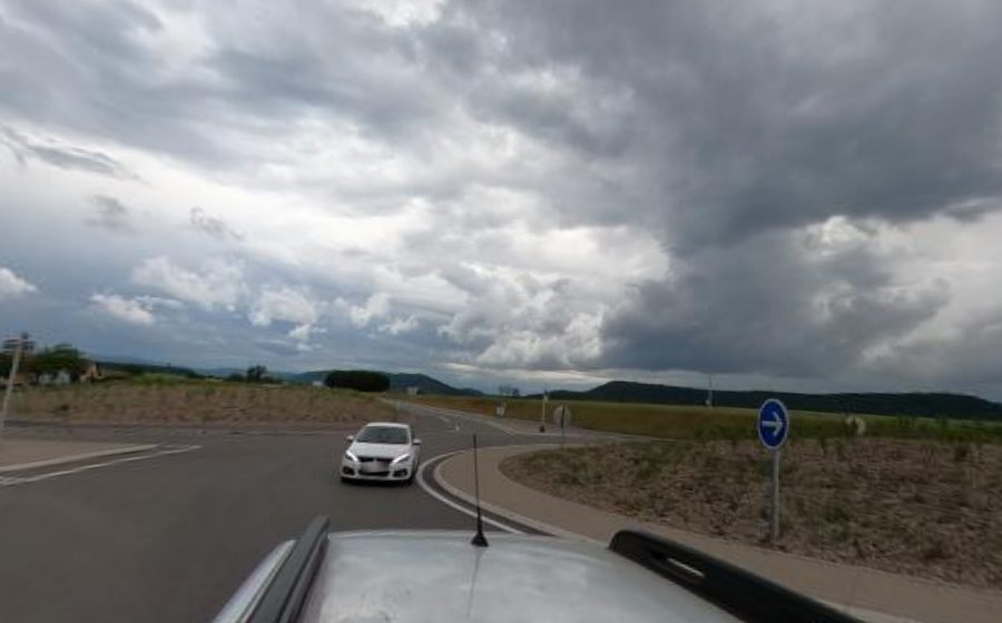 Vue du Rond-point anonyme n°1377807099