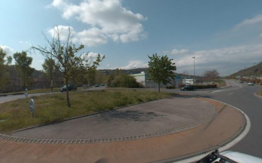 Vue du Rond-point anonyme n°138261265