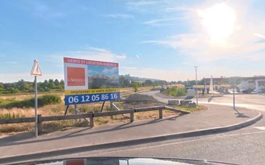Vue du Rond-Point Camille Desmoulins