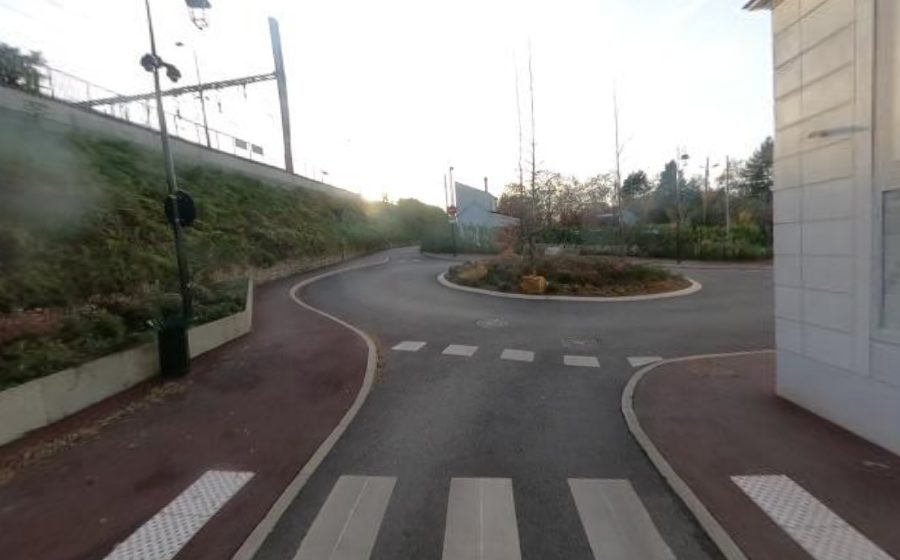 Vue du Rond-point anonyme n°1385345706