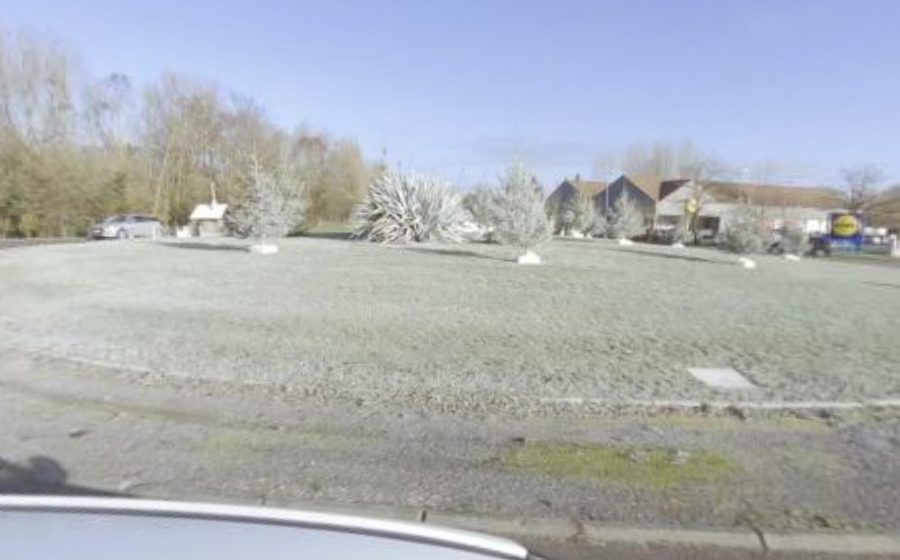 Vue du Rond-point anonyme n°13854766