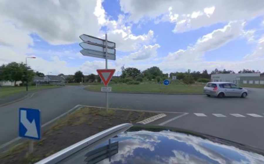 Vue du Rond-Point du Petit-Anjou