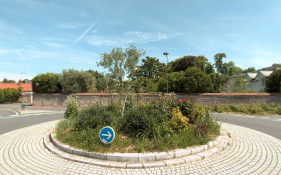 Vue du Rue de la Source