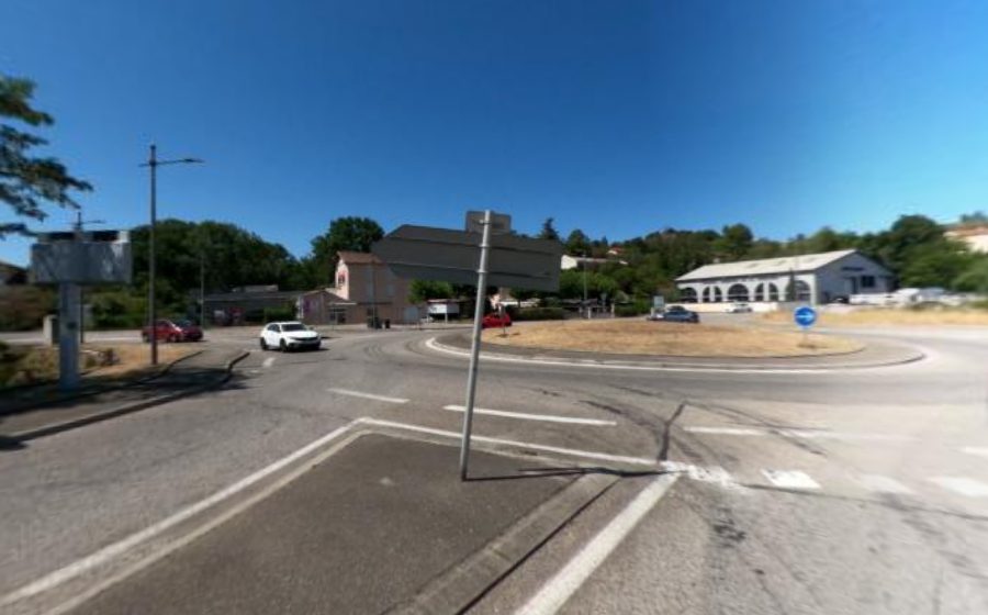 Vue du Rond-point anonyme n°13868018