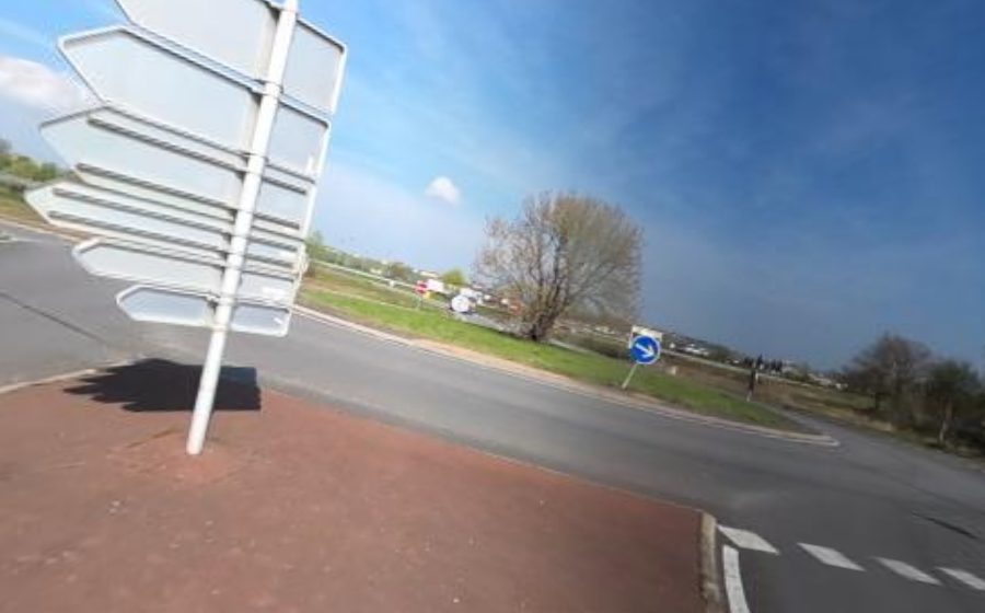 Vue du Rond-point anonyme n°13870067