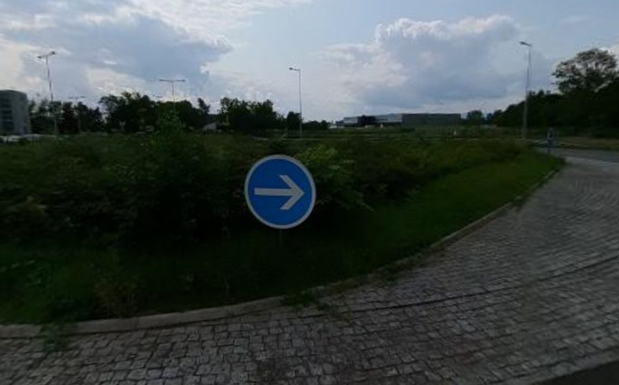 Vue du Rond-point anonyme n°13870151